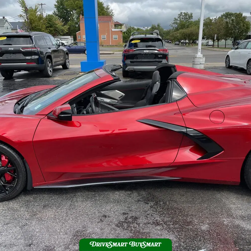 2022 Chevrolet Corvette Stingray