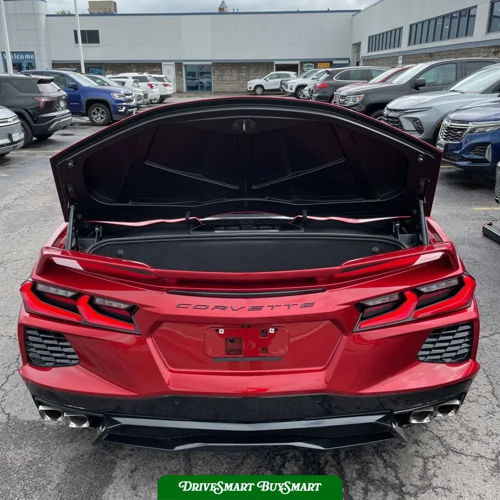 2022 Chevrolet Corvette Stingray