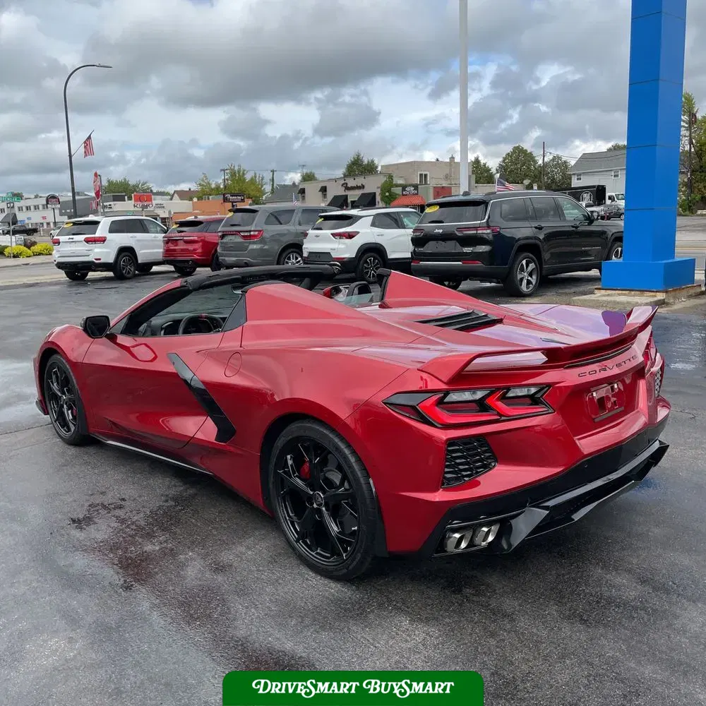 2022 Chevrolet Corvette Stingray