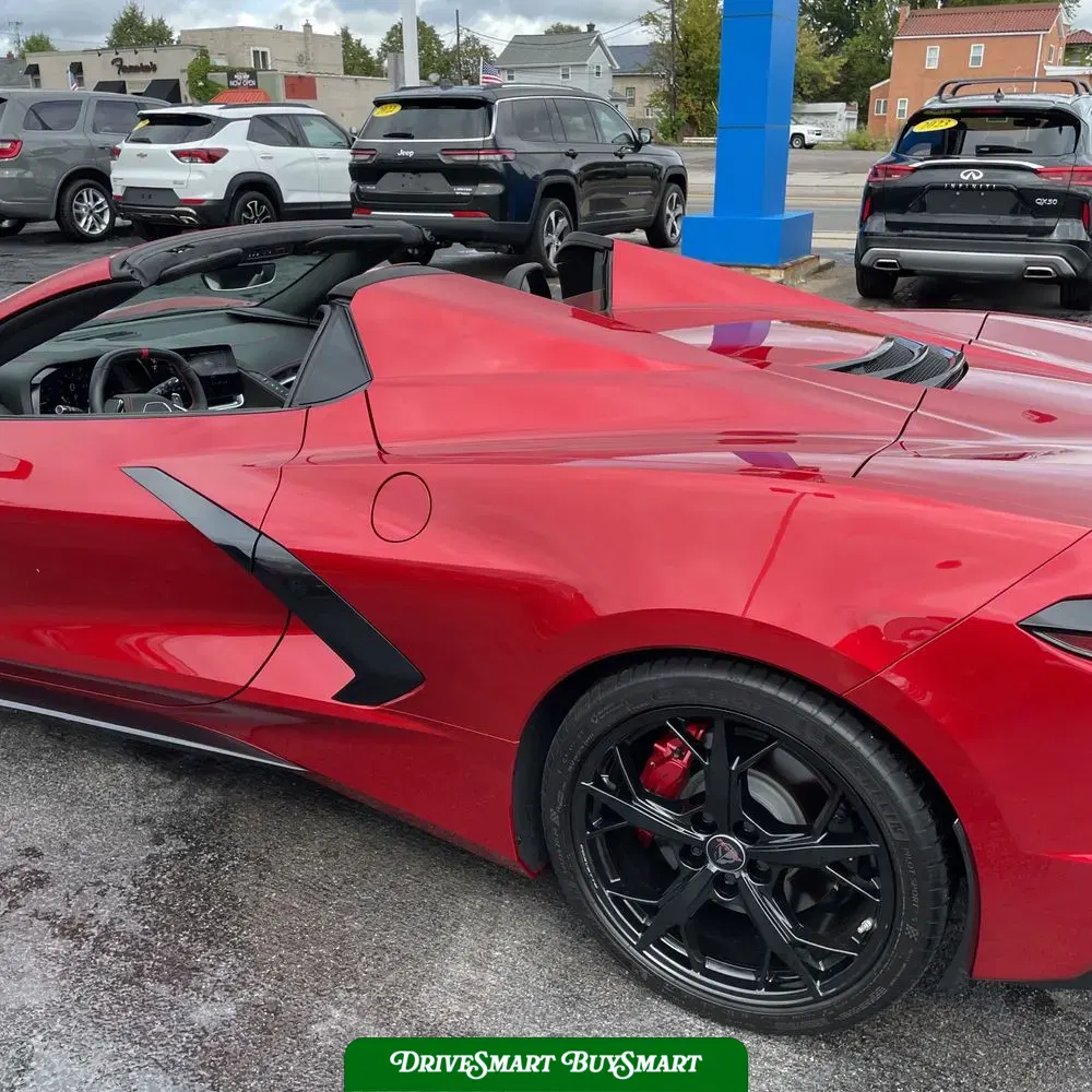 2022 Chevrolet Corvette Stingray