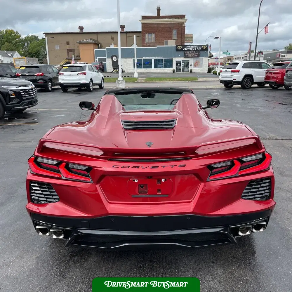 2022 Chevrolet Corvette Stingray
