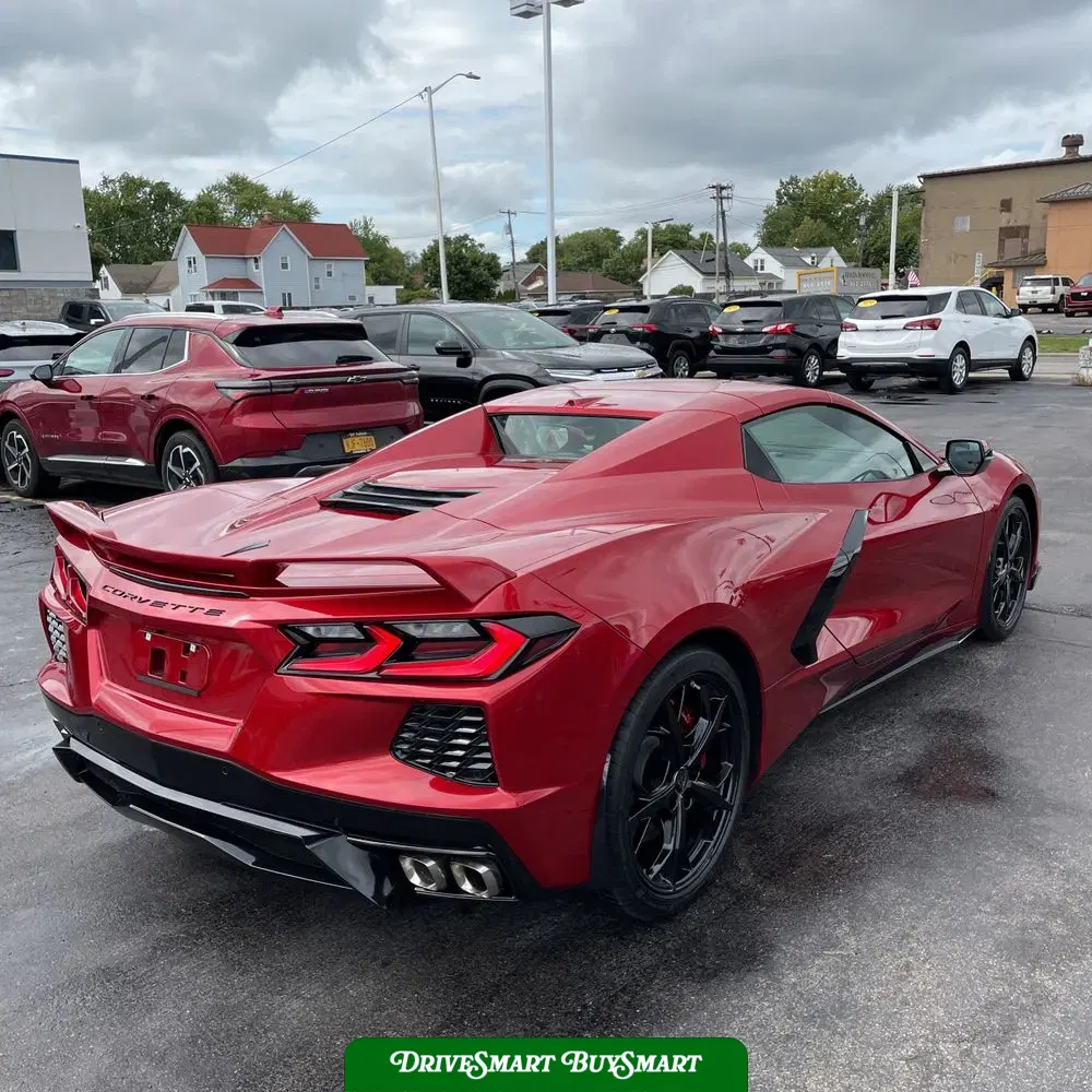2022 Chevrolet Corvette Stingray