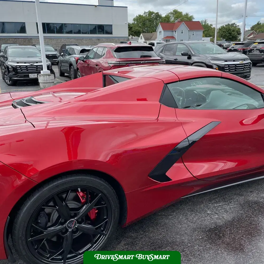 2022 Chevrolet Corvette Stingray