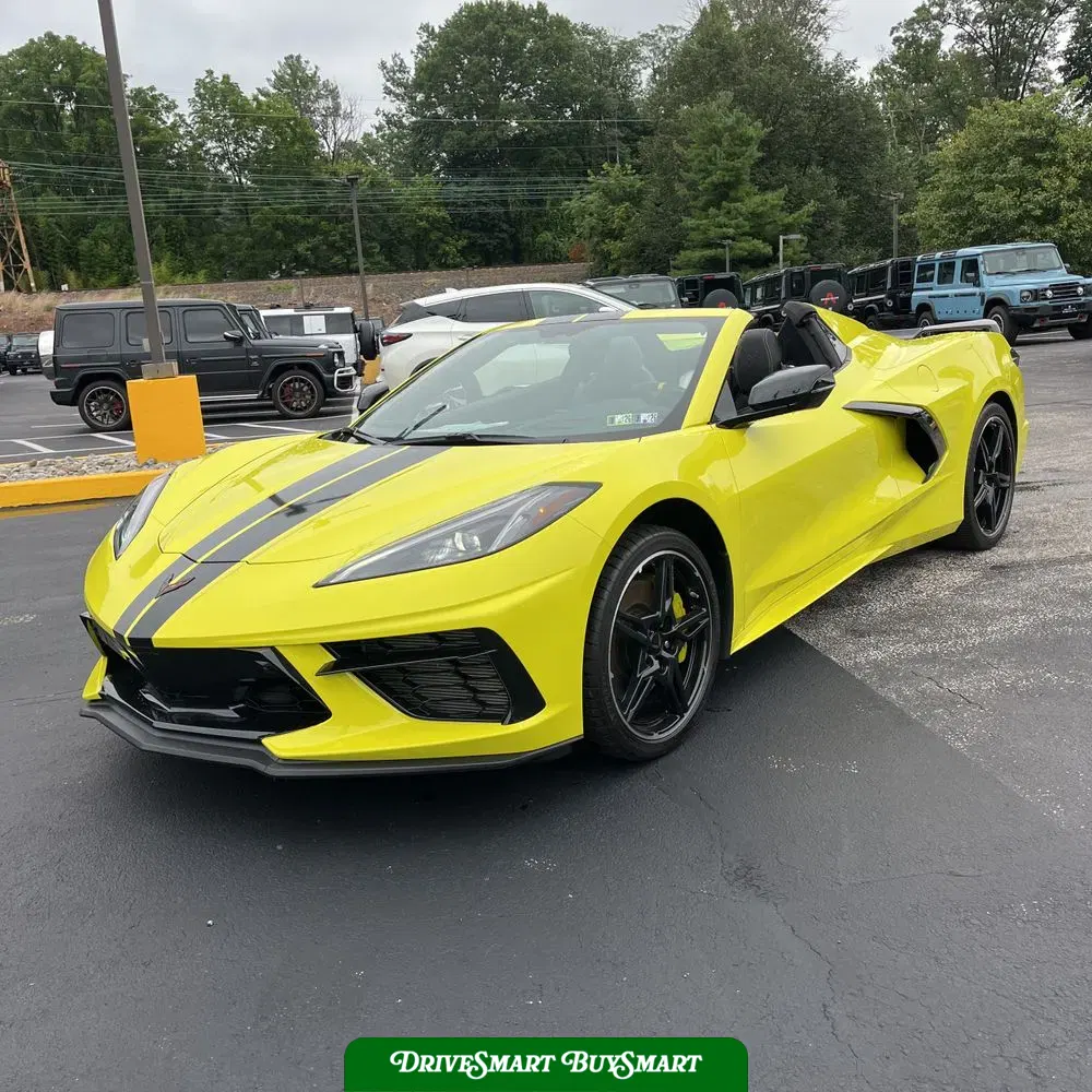 2023 Chevrolet Corvette Stingray