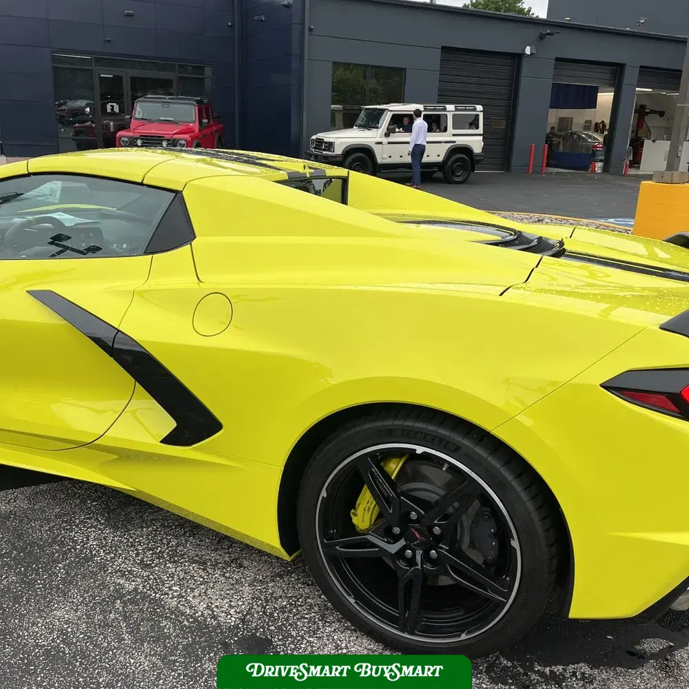2023 Chevrolet Corvette Stingray