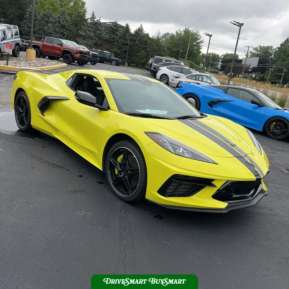 2023 Chevrolet Corvette Stingray
