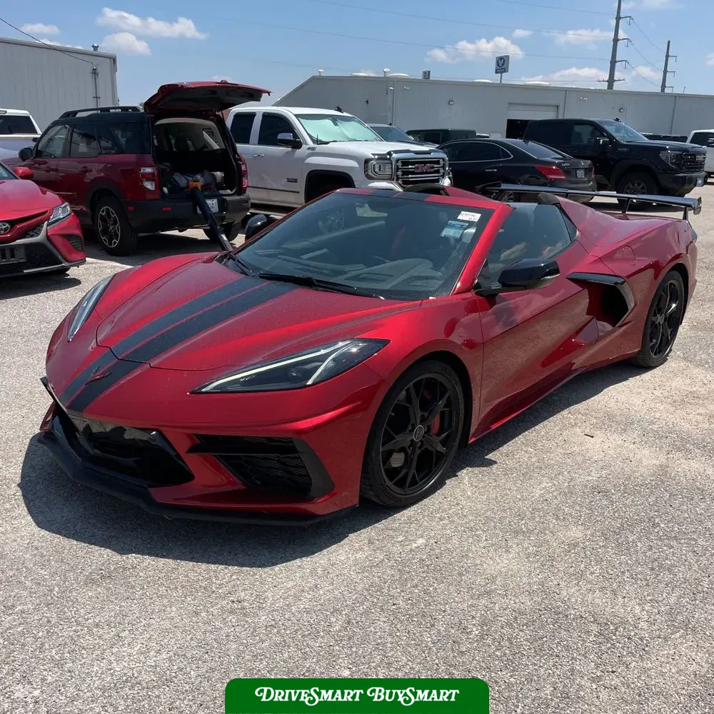 2022 Chevrolet Corvette Stingray