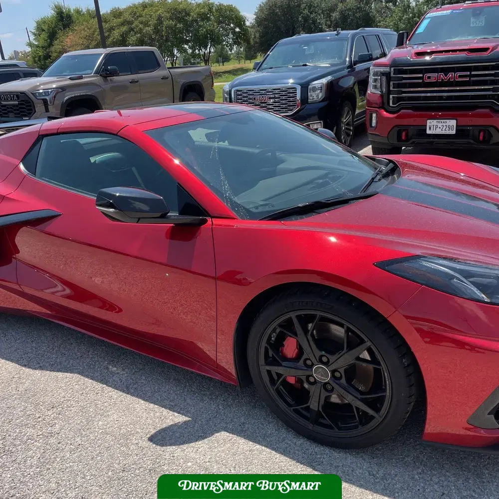 2022 Chevrolet Corvette Stingray