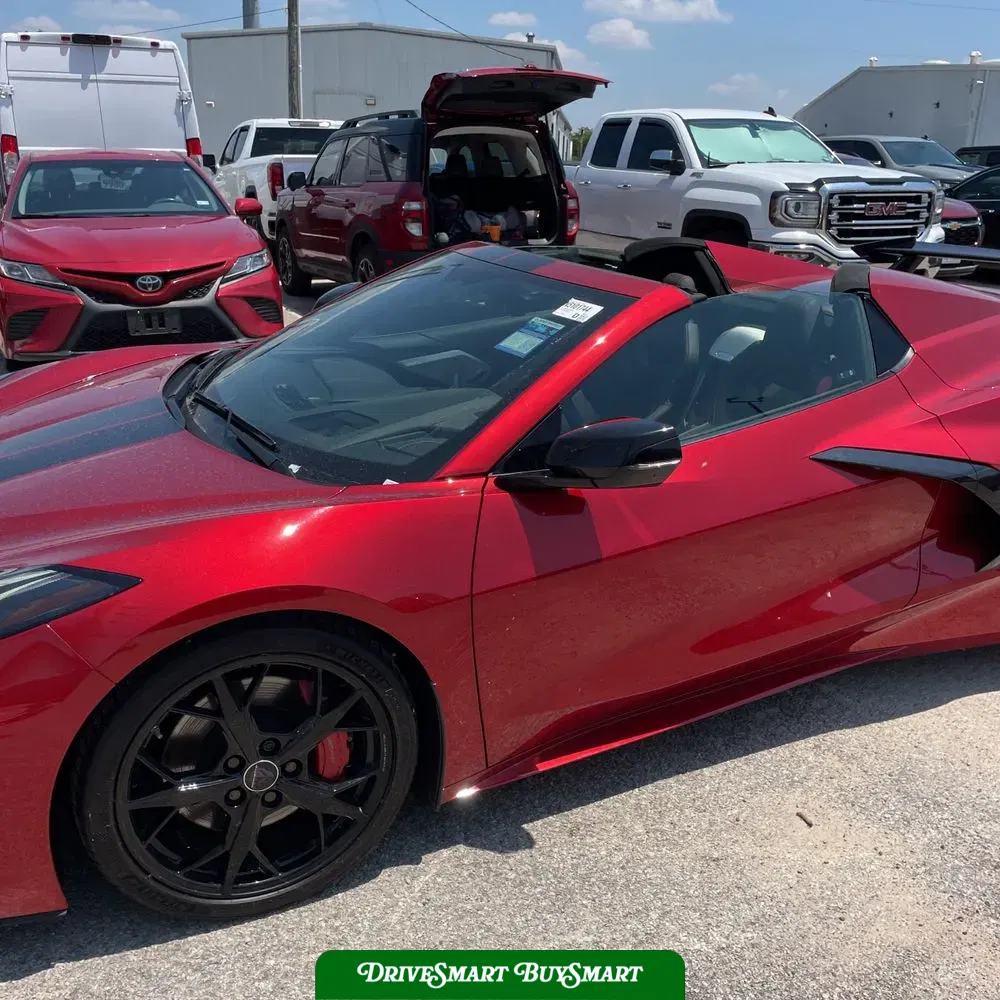2022 Chevrolet Corvette Stingray