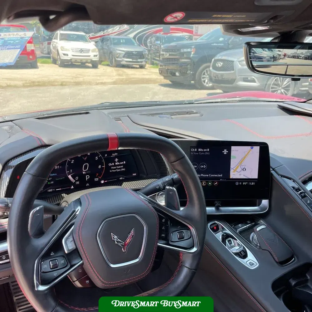 2022 Chevrolet Corvette Stingray