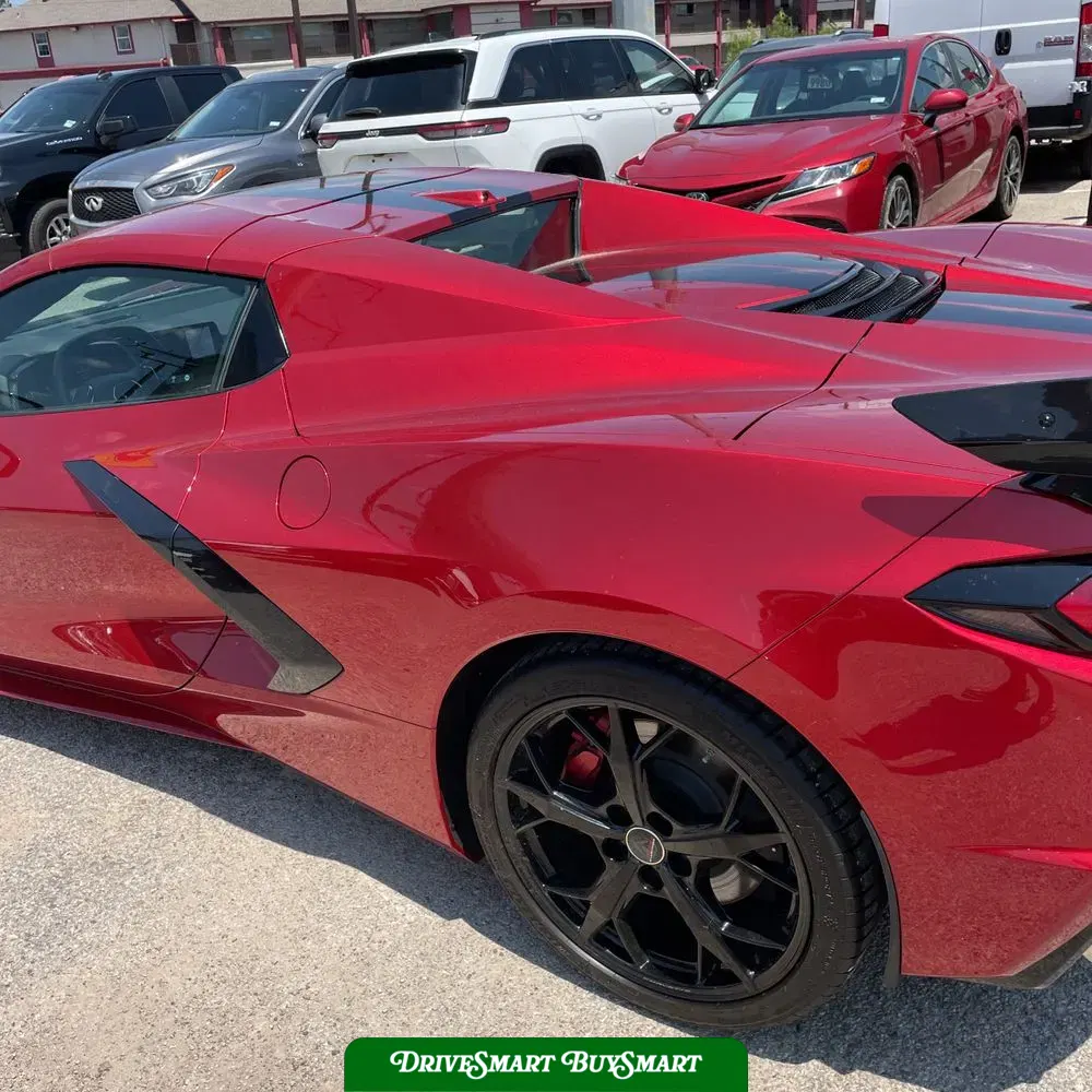 2022 Chevrolet Corvette Stingray