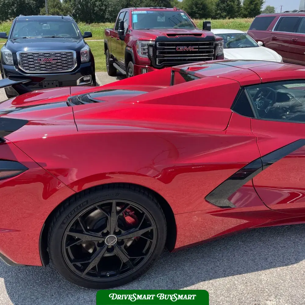2022 Chevrolet Corvette Stingray