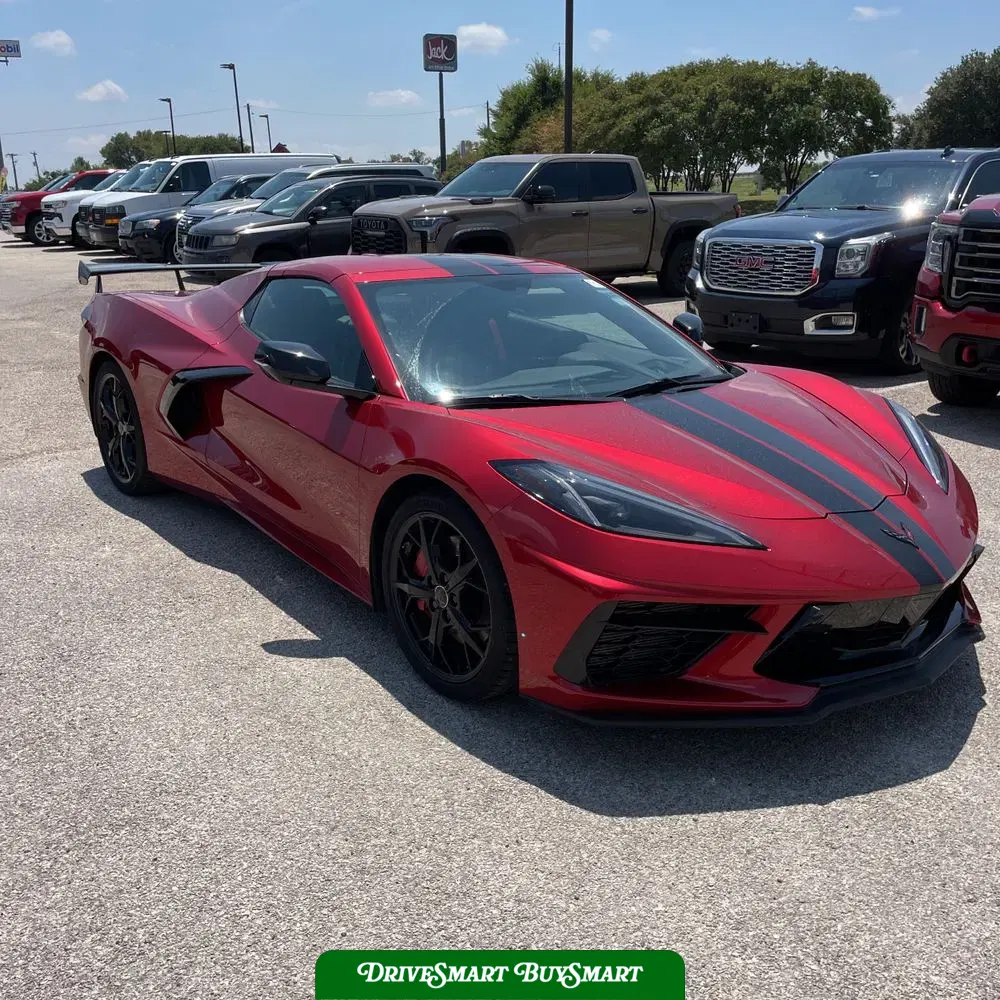 2022 Chevrolet Corvette Stingray