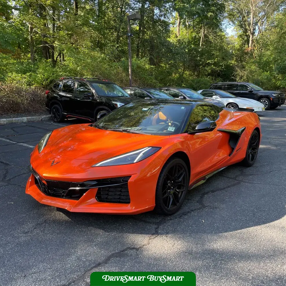 2025 Chevrolet Corvette Z06