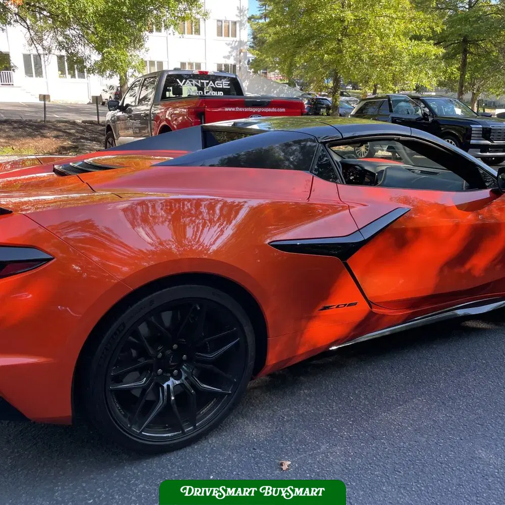2025 Chevrolet Corvette Z06