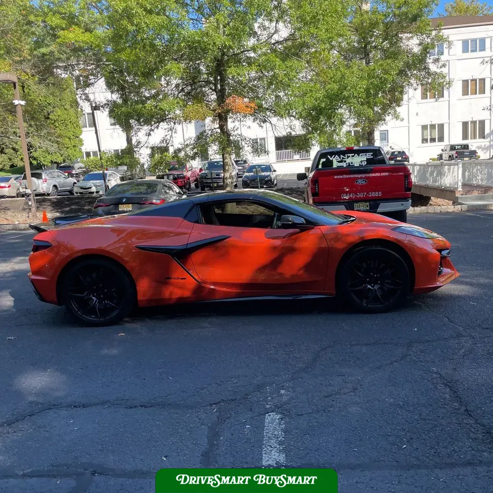 2025 Chevrolet Corvette Z06