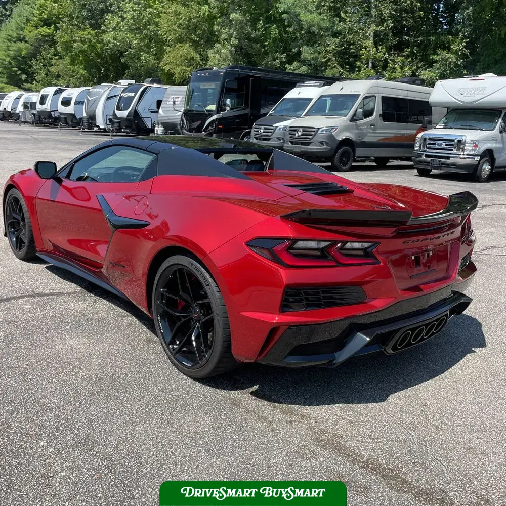 2025 Chevrolet Corvette Z06