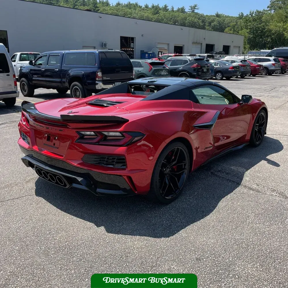2025 Chevrolet Corvette Z06