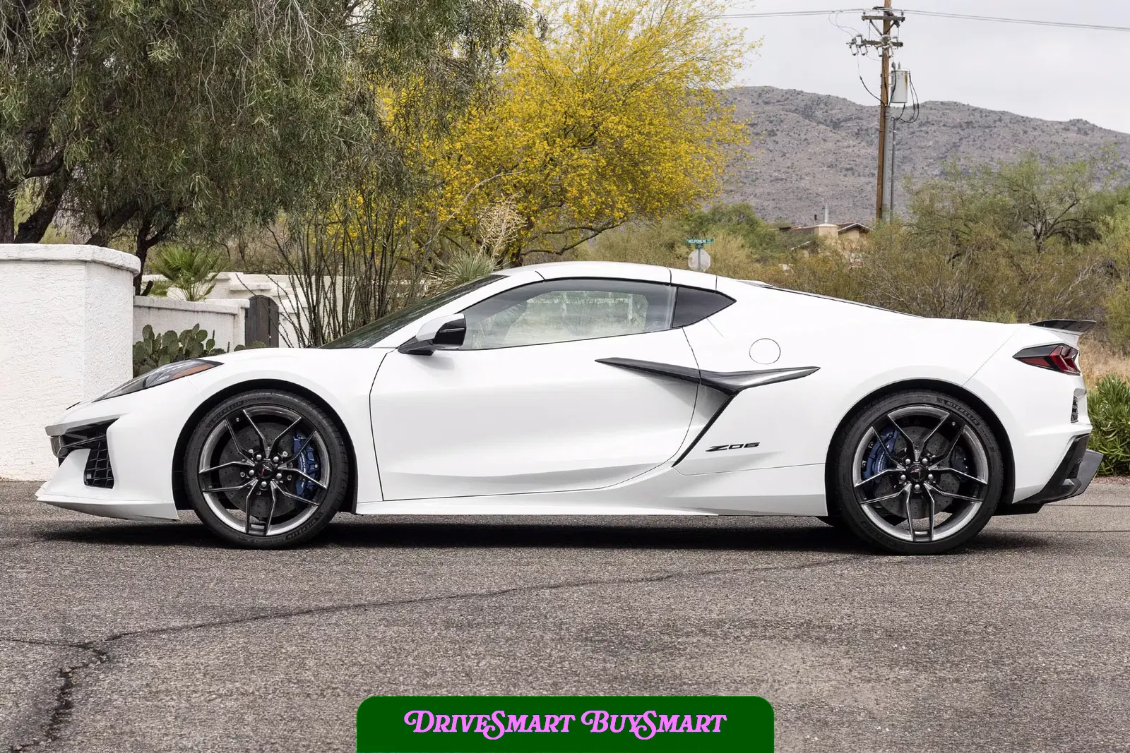 2026 Chevrolet Corvette Z06 Coupe 3LZ