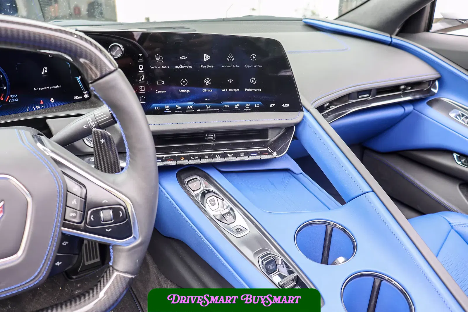 2026 Chevrolet Corvette Z06 Coupe 3LZ
