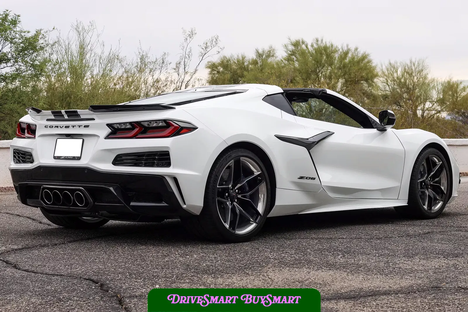 2026 Chevrolet Corvette Z06 Coupe 3LZ