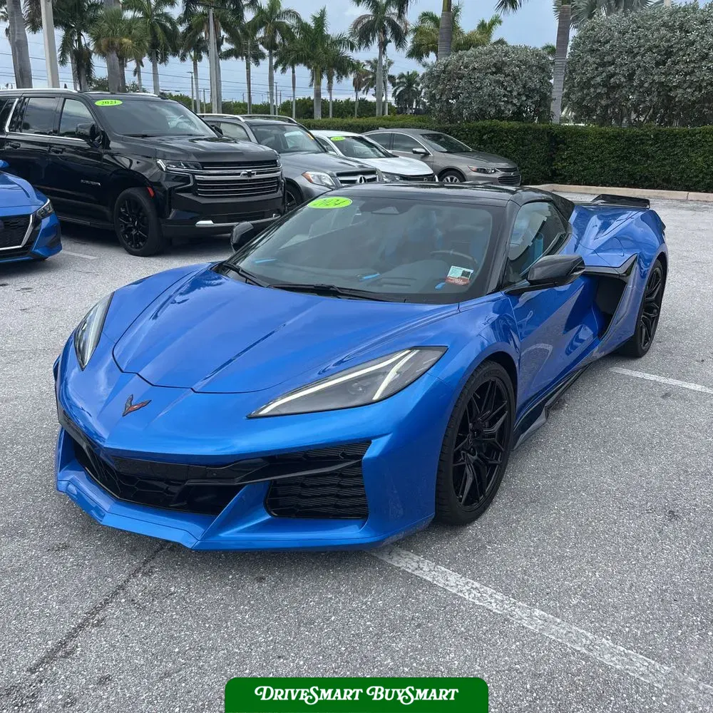 2024 Chevrolet Corvette Z06