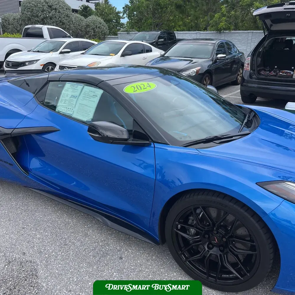 2024 Chevrolet Corvette Z06