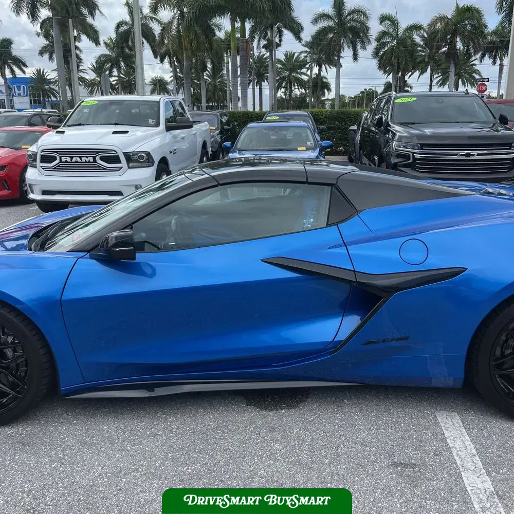 2024 Chevrolet Corvette Z06