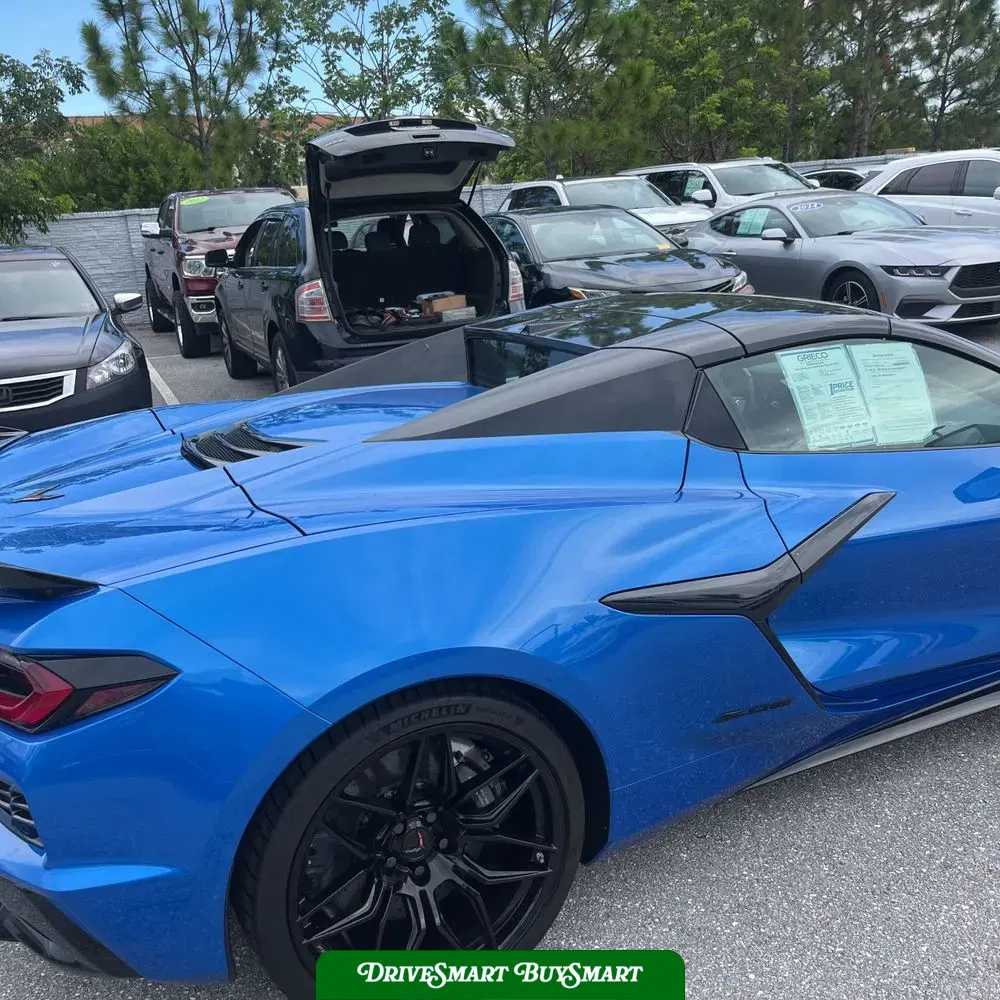 2024 Chevrolet Corvette Z06