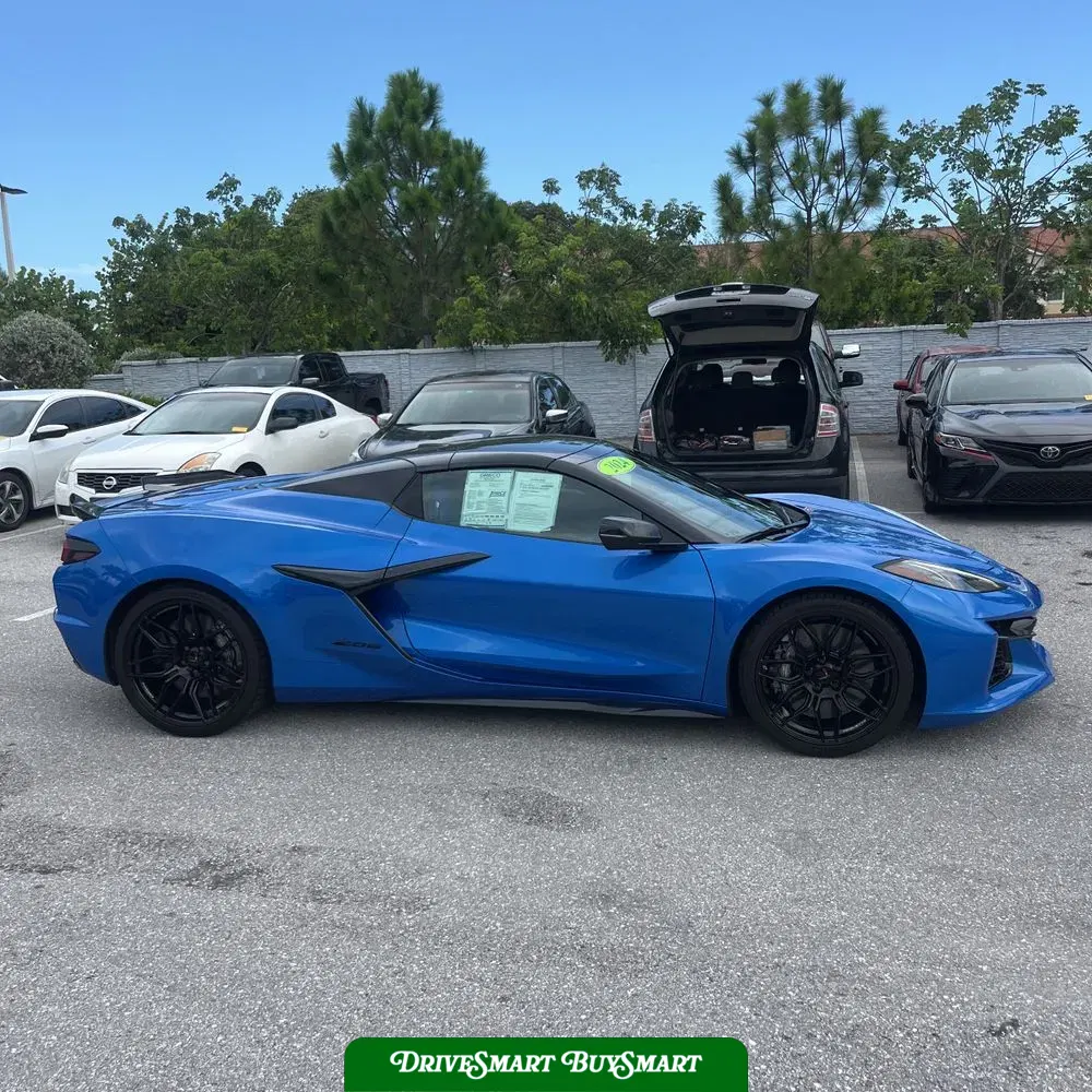 2024 Chevrolet Corvette Z06