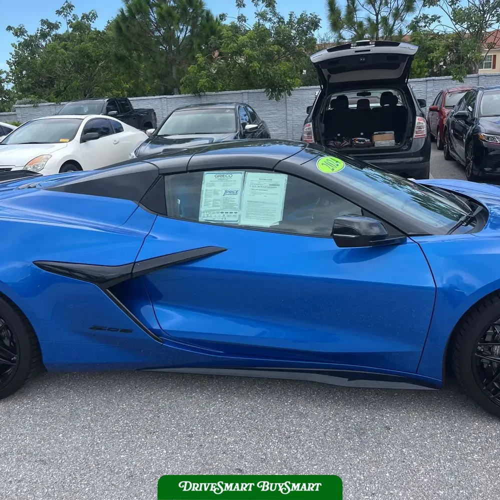 2024 Chevrolet Corvette Z06