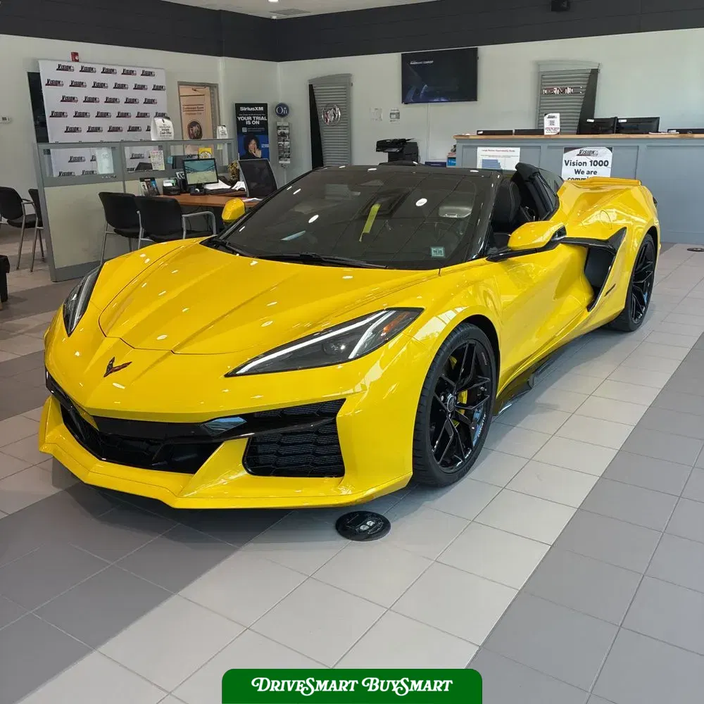 2025 Chevrolet Corvette Z06
