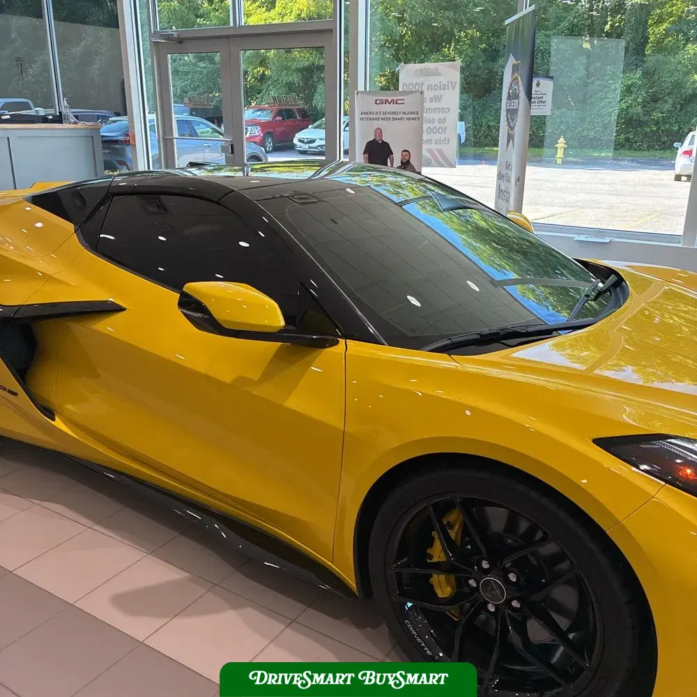 2025 Chevrolet Corvette Z06