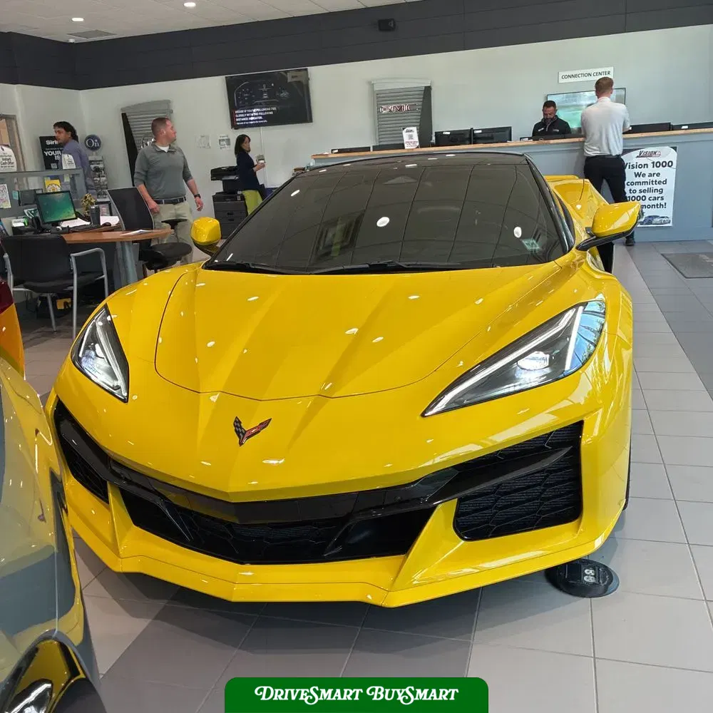 2025 Chevrolet Corvette Z06
