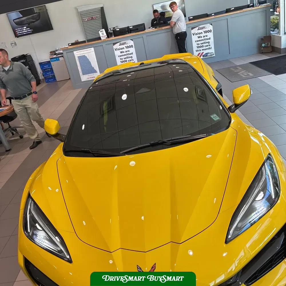2025 Chevrolet Corvette Z06