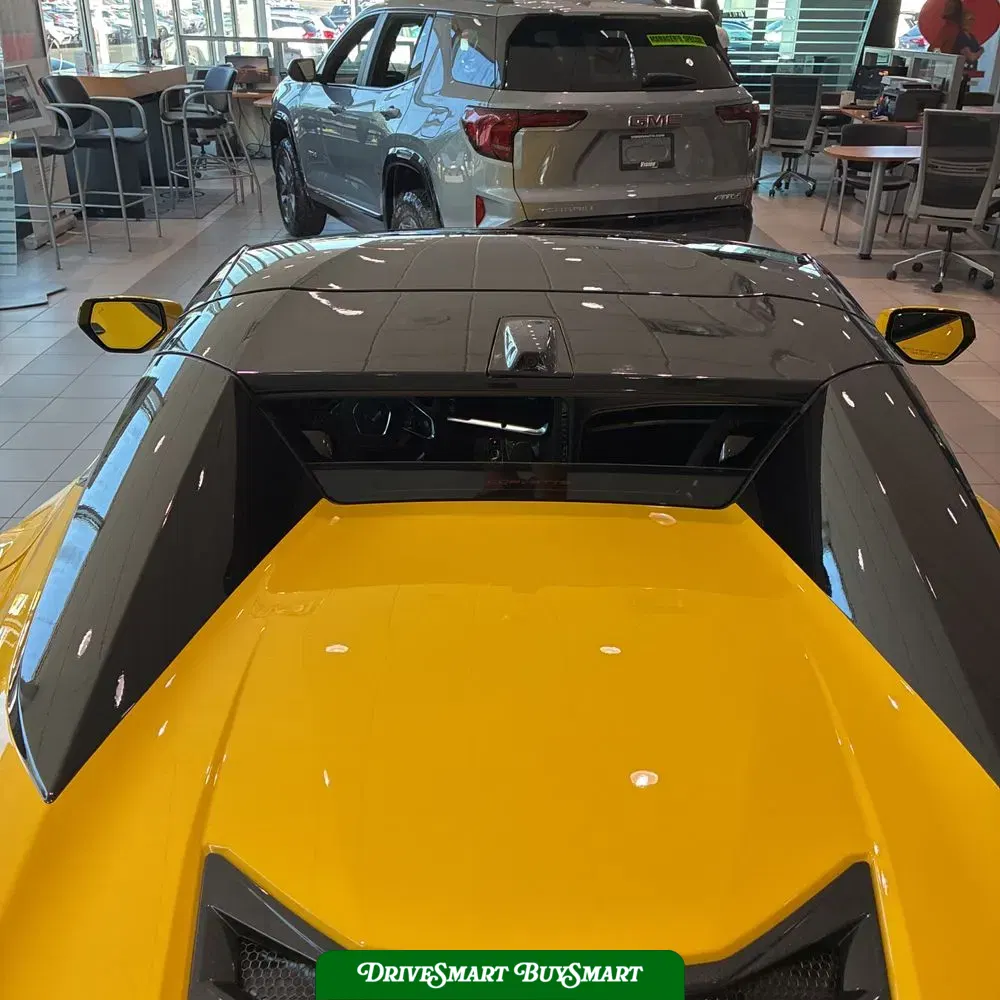 2025 Chevrolet Corvette Z06