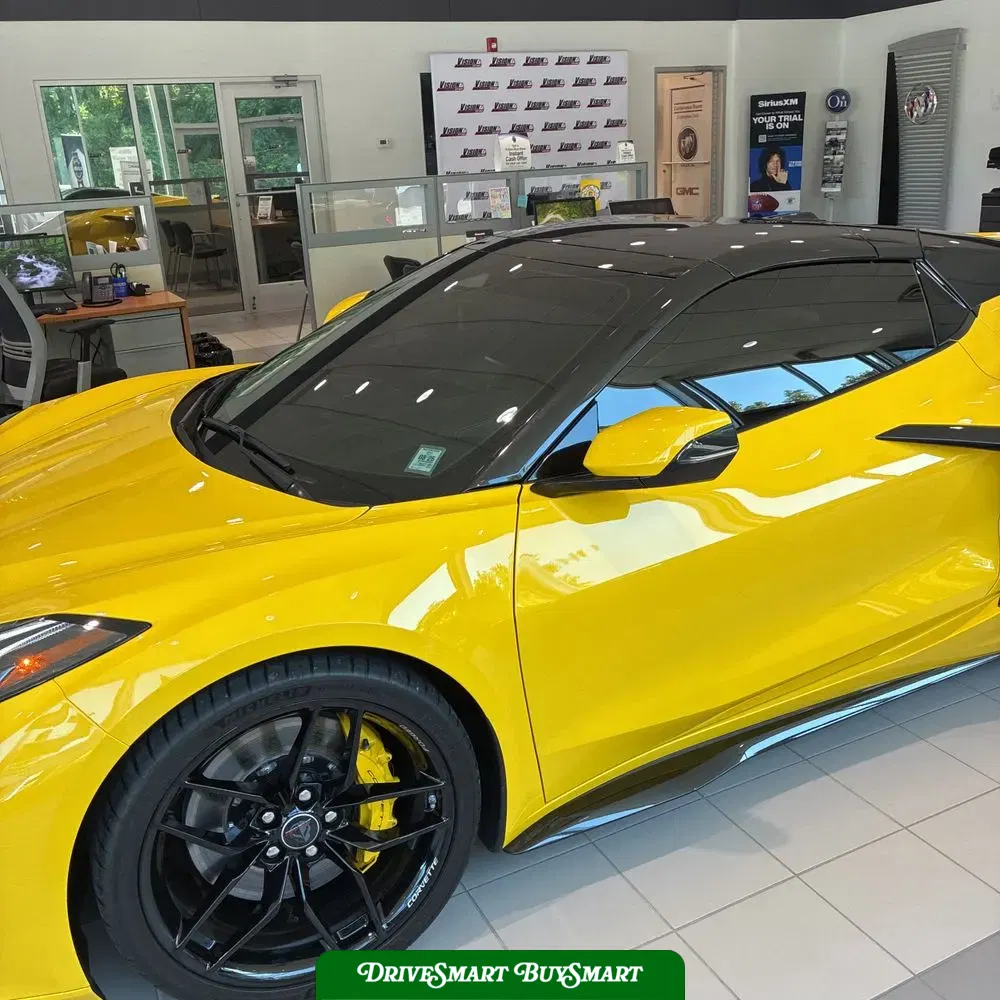 2025 Chevrolet Corvette Z06