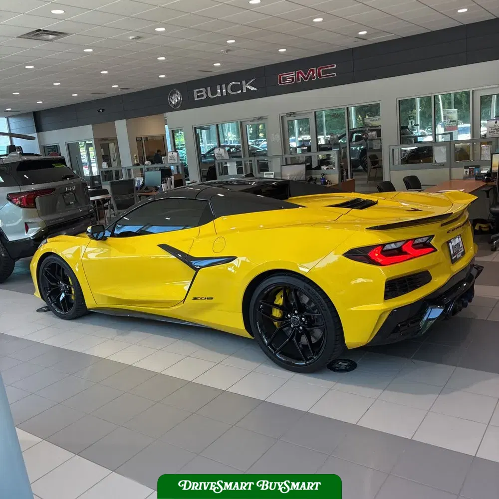 2025 Chevrolet Corvette Z06
