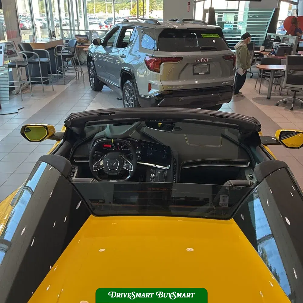 2025 Chevrolet Corvette Z06
