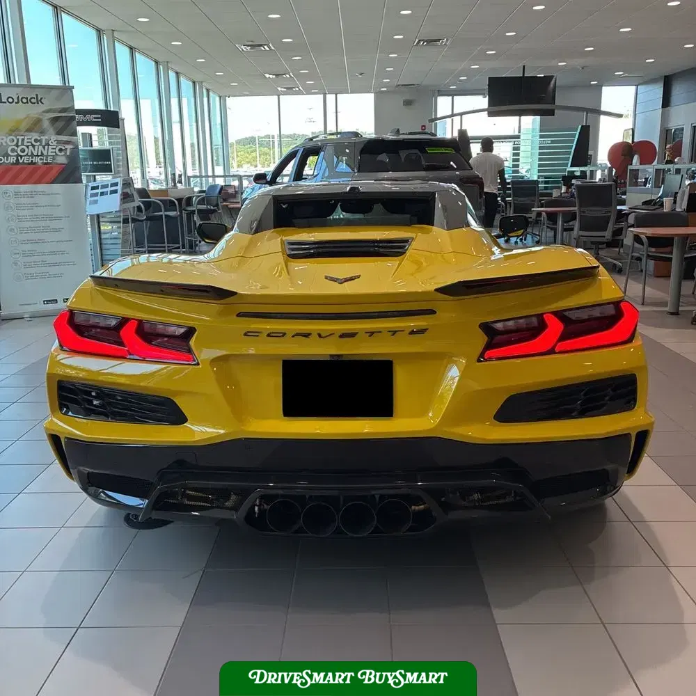 2025 Chevrolet Corvette Z06