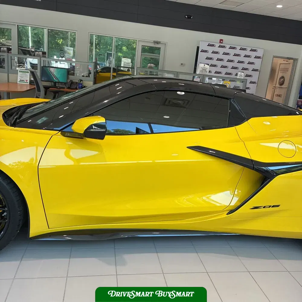 2025 Chevrolet Corvette Z06