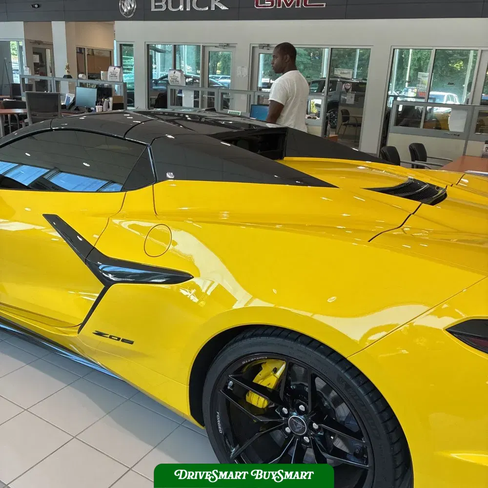 2025 Chevrolet Corvette Z06