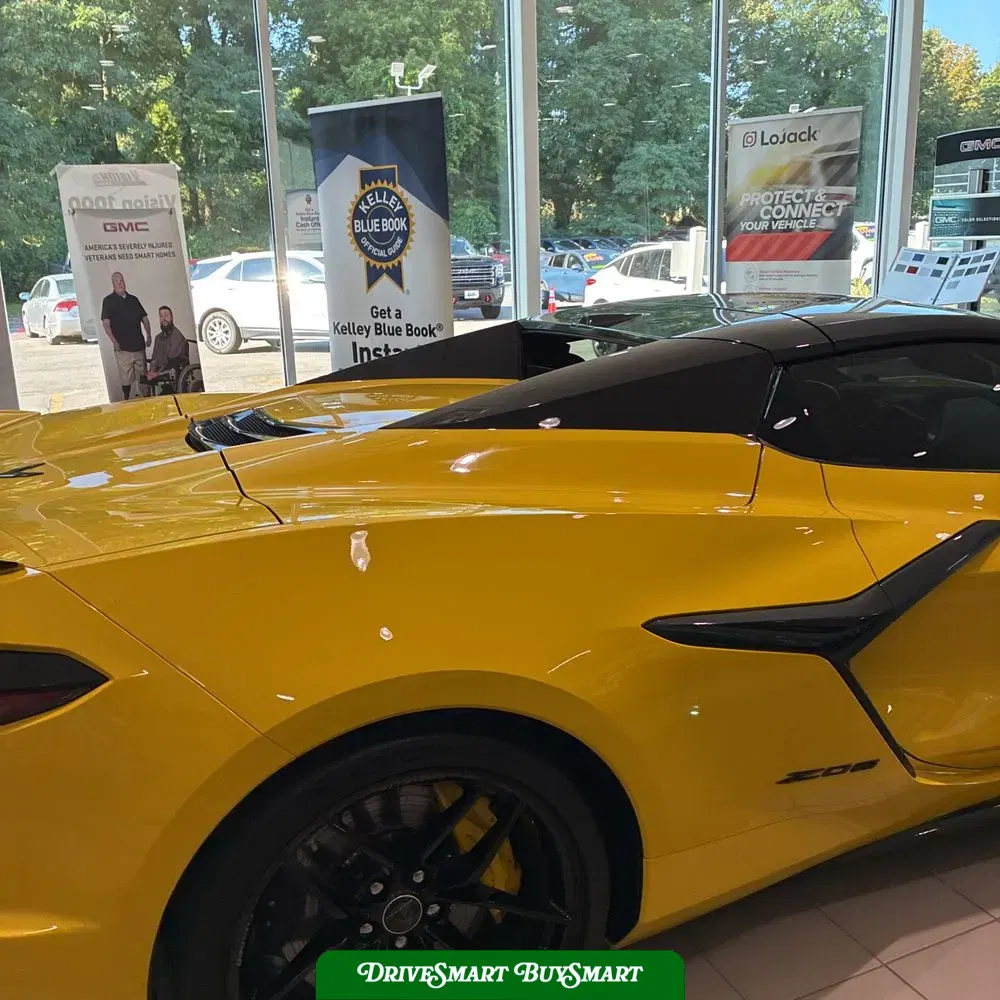2025 Chevrolet Corvette Z06