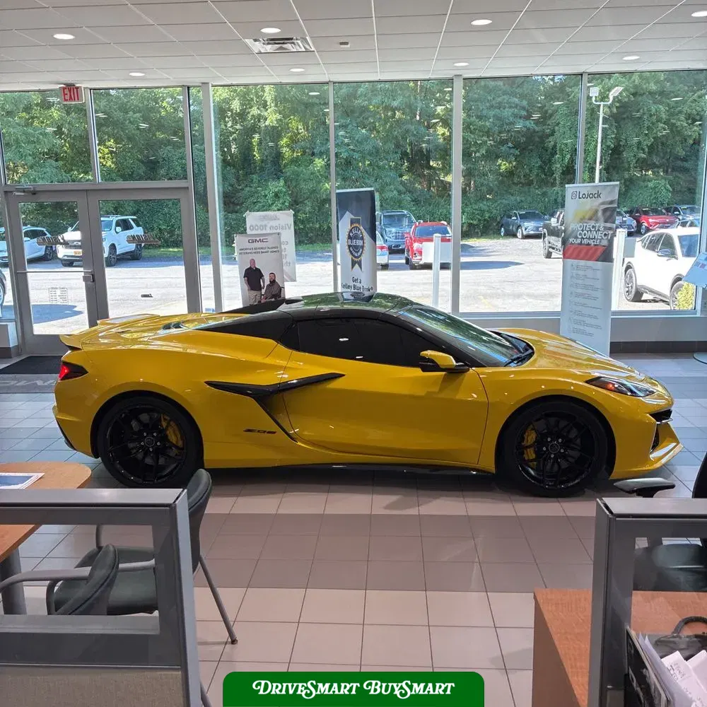 2025 Chevrolet Corvette Z06