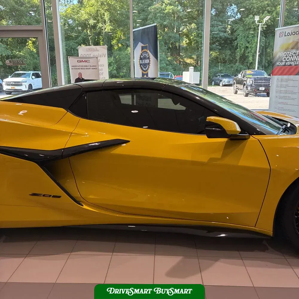 2025 Chevrolet Corvette Z06