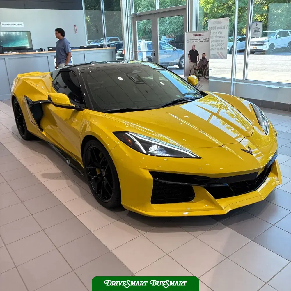 2025 Chevrolet Corvette Z06