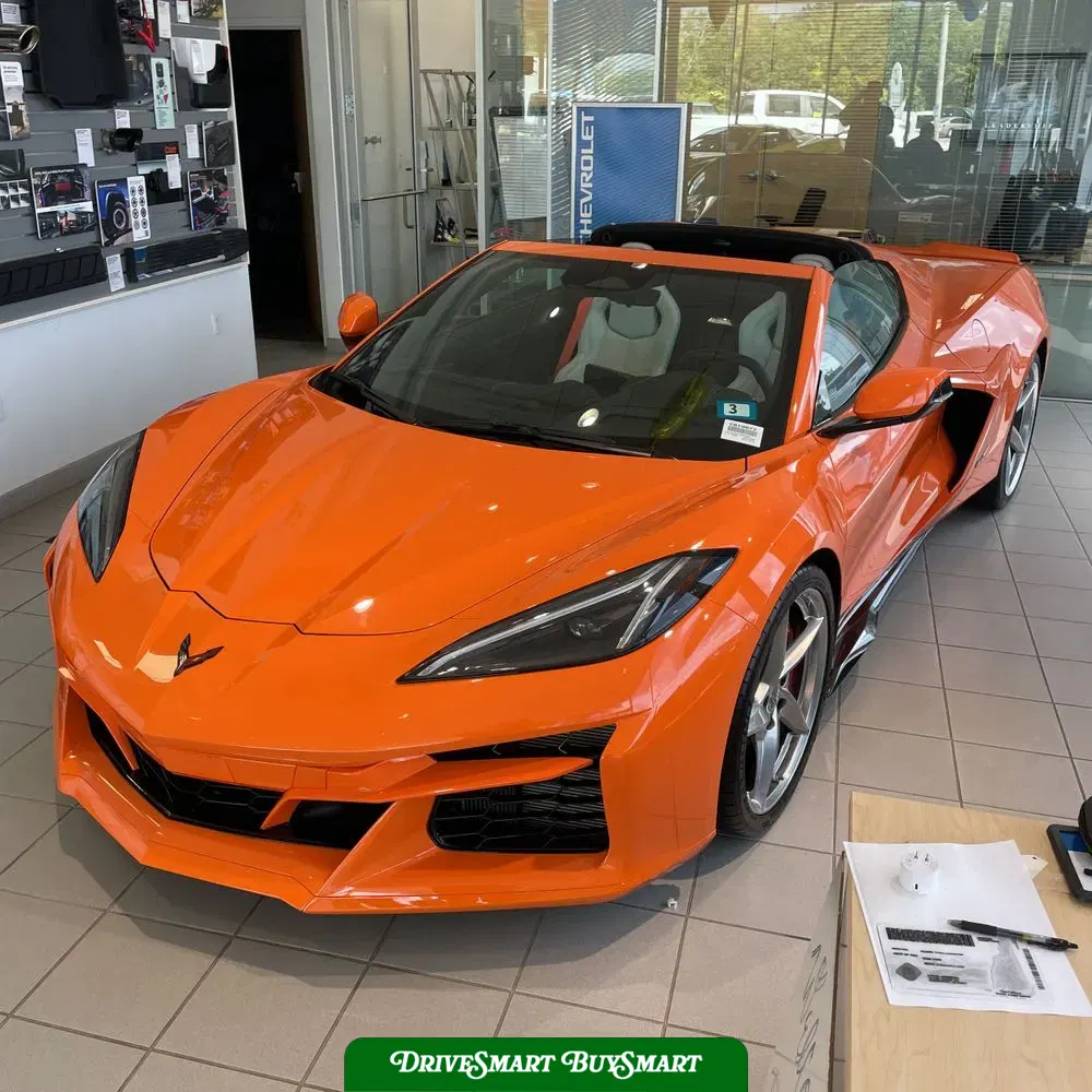 2024 Chevrolet Corvette E-Ray