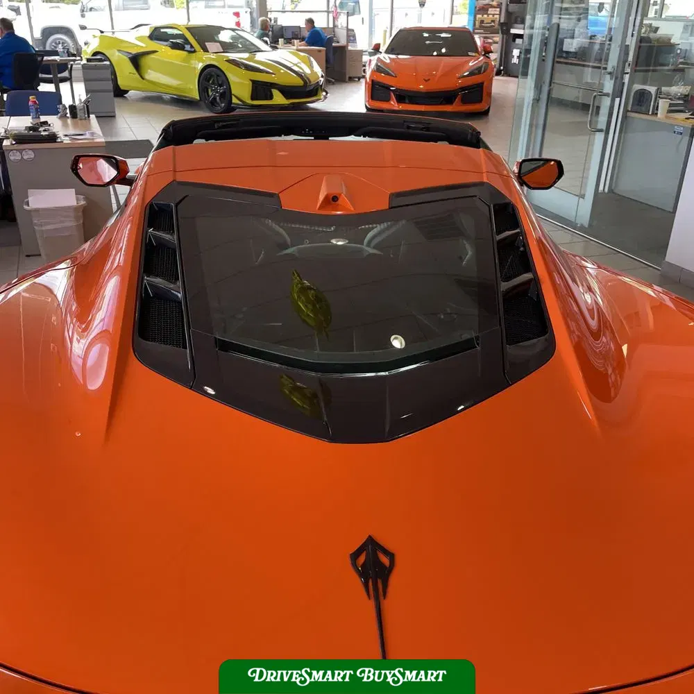 2024 Chevrolet Corvette E-Ray