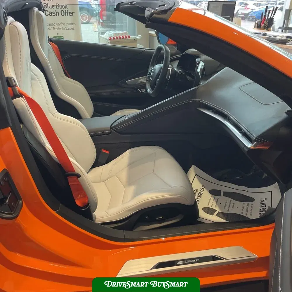 2024 Chevrolet Corvette E-Ray