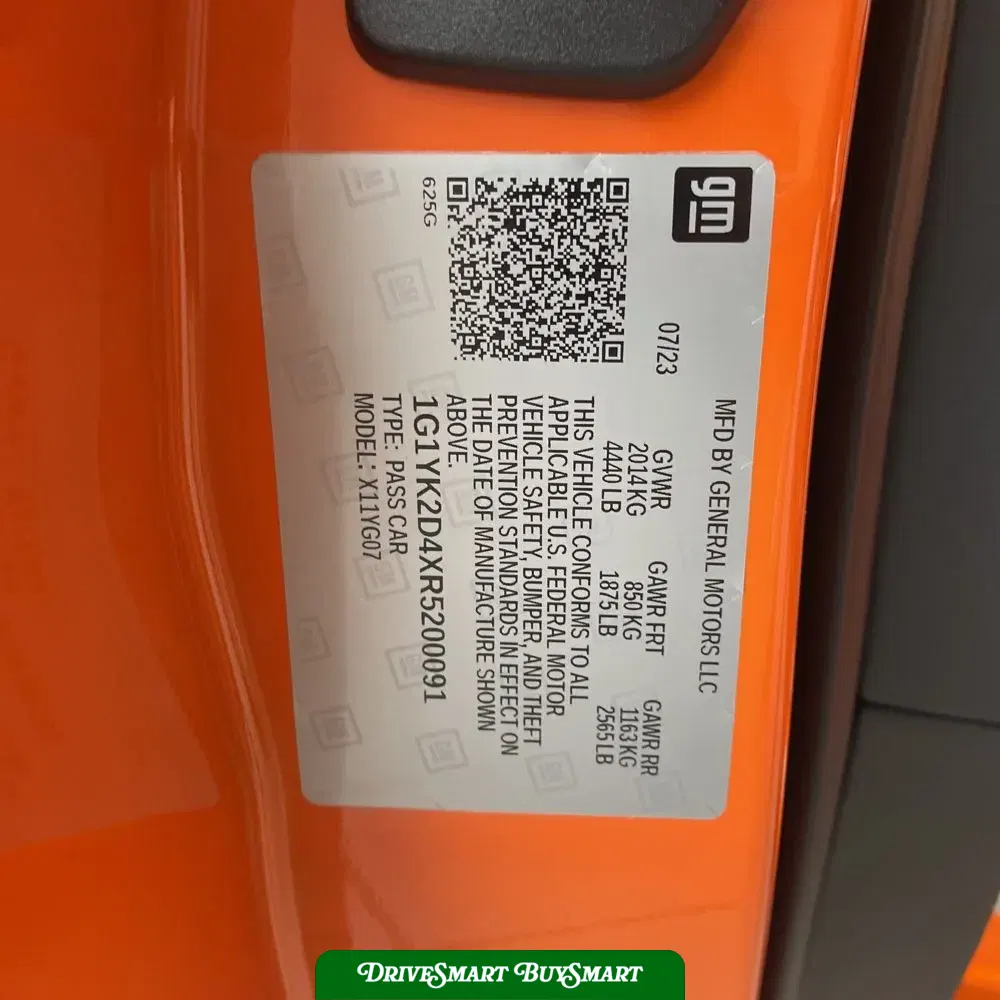 2024 Chevrolet Corvette E-Ray